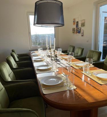 Bad Mergentheim Apartment | Penthouse perfekt für Teams, Familien und Gruppen