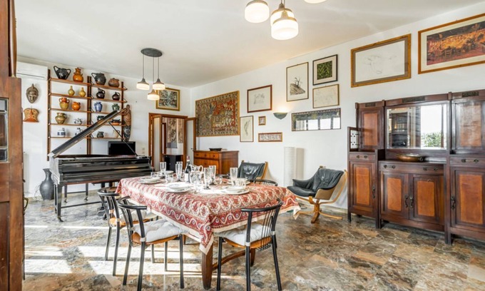 Pesaro Apartment | Penthouse Pisaurum - Central Apartment with Parking!