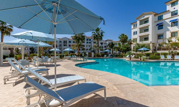 Ocotillo Condo | Penthouse Pool/Mountain Views! Resort Living.