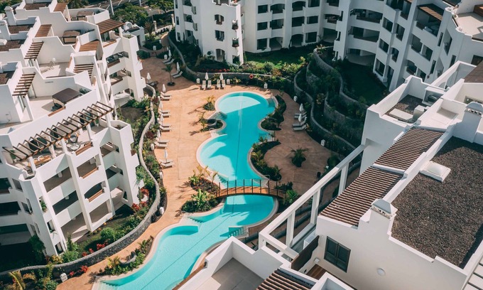 Palm-Mar Condo | Penthouse Superbe vue Piscinechauffée Jacuzzi