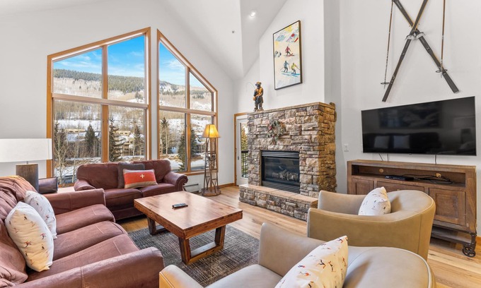 Mountain House Condo | Penthouse w/Loft in Great Location Near River Run & Mountain House Base Area