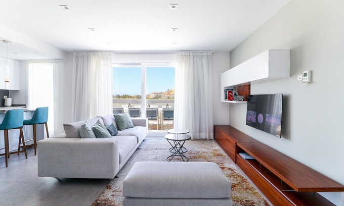 La Cala de Mijas Apartment | Penthouse with large rooftop terrace and private pool