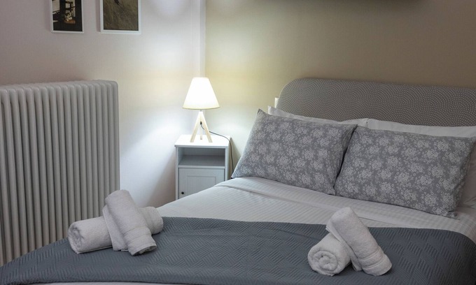 Agios Panteleimonas Apartment | Penthouse with Acropolis view in Attiki metro station