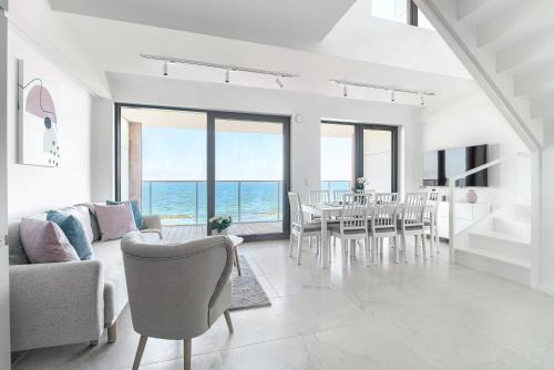 Darlowko Apartment | Penthouse z widokiem na morze