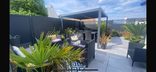 Tregunc House | Penty avec terrasse 5min plage