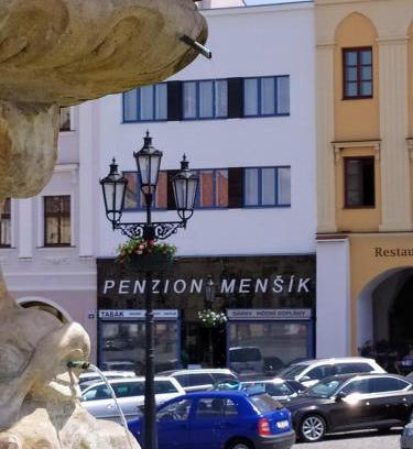 Kromeriz House | Penzion Menšík