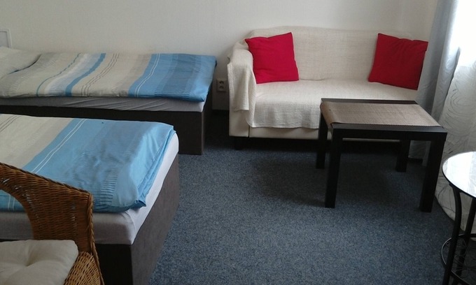 Stary Plzenec House | Penzion Na Jízdarne Starý Plzenec- Plzen - Room 1