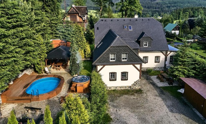 Ostruzna House | Penzion Ostruznik
