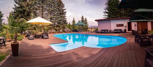 Hajnice House | Penzion Tadeášovy domky