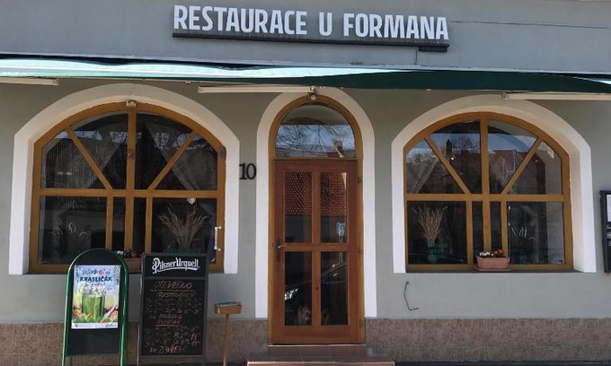 Straz nad Nezarkou House | Penzion u Formana