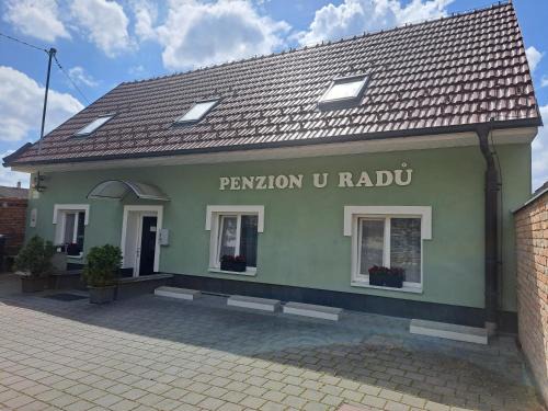 Hustopece House | Penzion u Radů