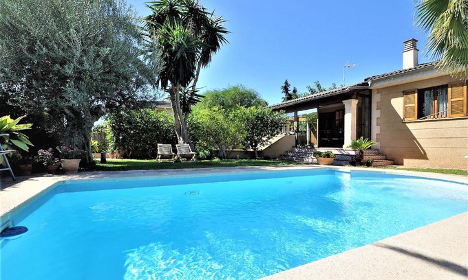 Son Cladera House | "PEP POMAR" Chalet en Palma de Mallorca