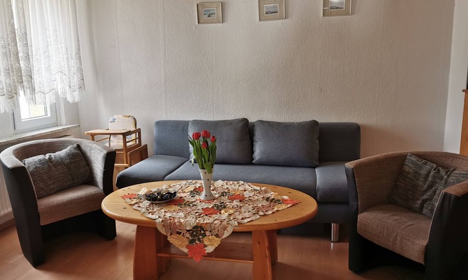 Neustadt in Holstein Apartment | Peper, 2-room apartment, above - Peper, Ute