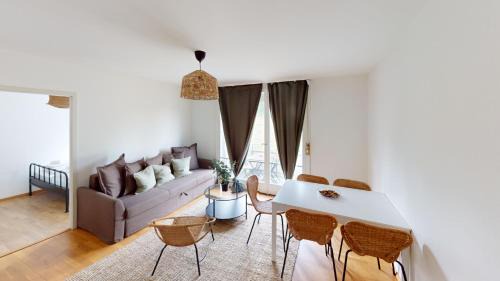 Seebach Apartment | Perfect 3BR Spot for Families or Friends