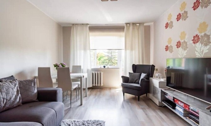 Parnu Apartment | Perfect apartment near the beach + 5 free bikes