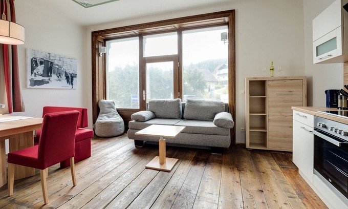 Mitterbach am Erlaufsee Apartment | Perfect for small families - 45 m2 apartment with box spring bed