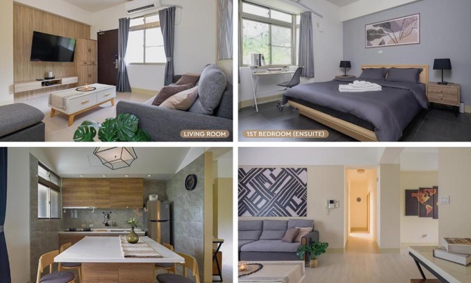 Xinyi Apartment | Perfect Family Home 3B2b Taipei 101 & MRT-4 min 完美家庭住宅 3房2衛 4分到台北101