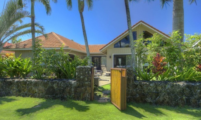 Poipu House | Perfect family home with A/C! Amazing location, a short walk to Poipu beaches!