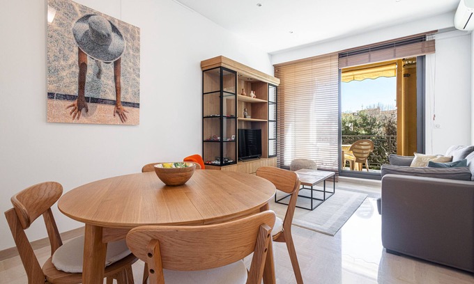 Jean-Medecin Apartment | Perfect Location Downtown - Elegant and Cosy 1bedroom apt Close to Everything