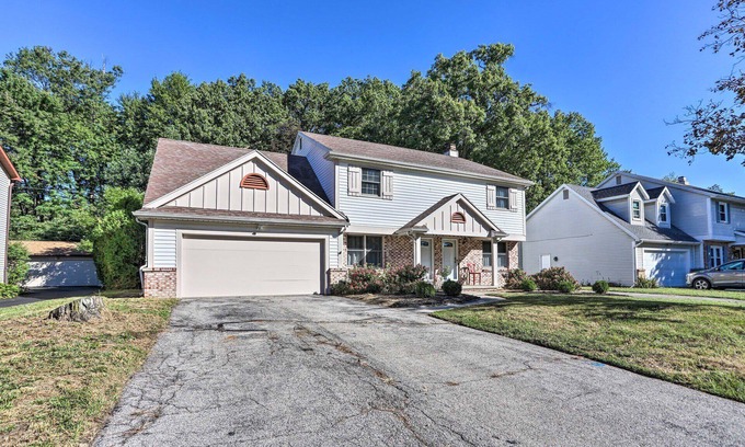 Bedford Condo | Perfect Mix of Work & Play—3BR Retreat Near State Parks