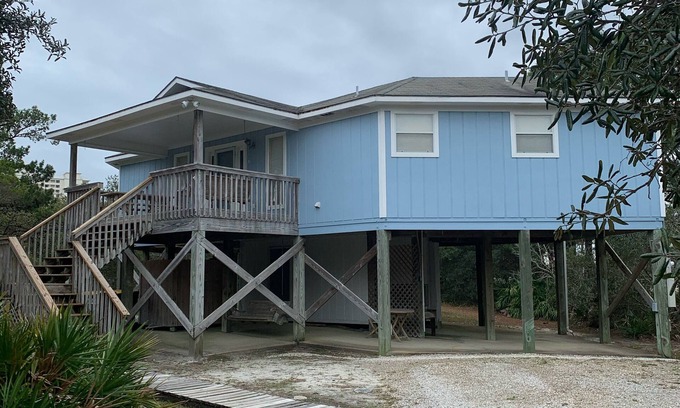 Fort Morgan House | Perfect snowbird getaway! Quiet community private beach. Monthly rates available