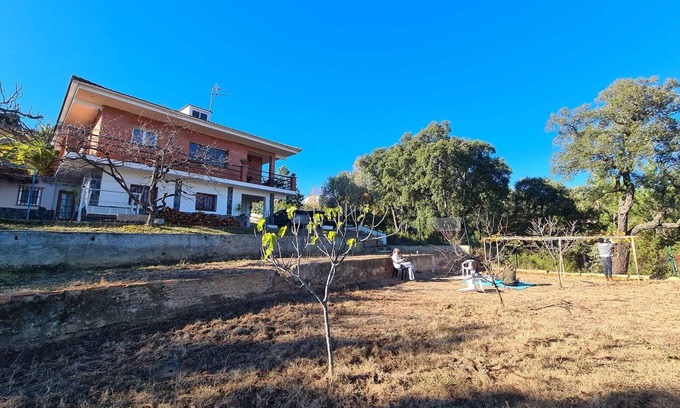 Can Fornaca Cottage | Perfect time out: country house with fireplace, pool and view
