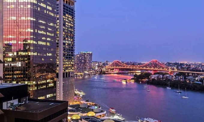 Brisbane Central Business District Apartment | Perfect View in CBD-2rooms