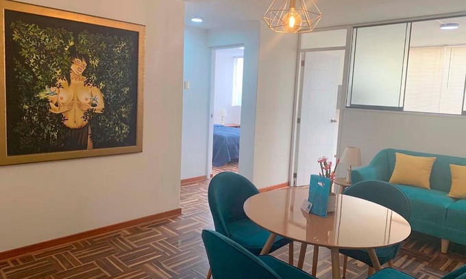 Magdalena del Mar Apartment | Pershing, lindo dpto. amoblado c/3 dorm y wifi.