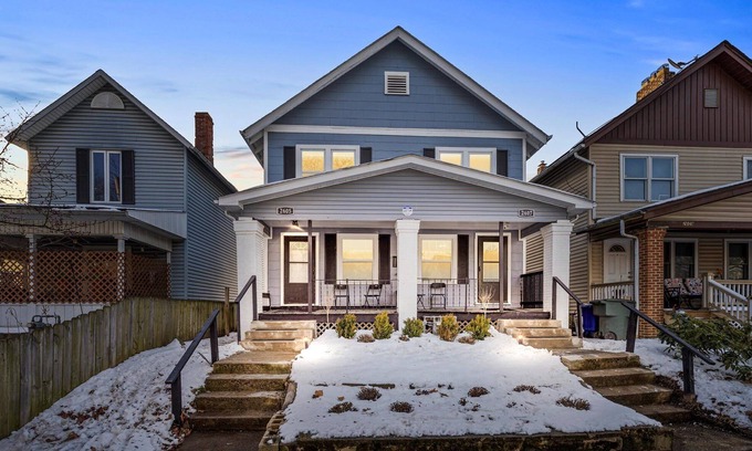 Glen Echo House | Pet-Friendly 3 BR Townhome near Short North!