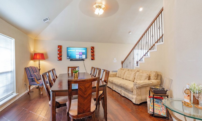 Northeast Carrollton House | Pet Friendly 4/3 in Carrollton with Hot Tub