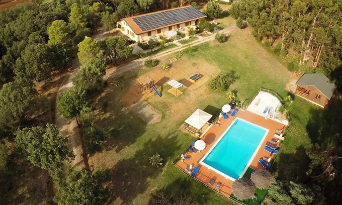Bibbona Other | Pet-friendly Apartment 'Sole 1 - Studio Mezzanine' with Pool, Garden & Wi-Fi