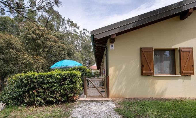 Bibbona Other | Pet-Friendly Apartment 'Sole 4 - Studio Mezzanine' with Garden, Pool & Wi-Fi
