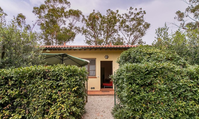 Bibbona Other | Pet-Friendly Apartment 'Marina 1 - Bilocale' with Garden, Pool & Wi-Fi
