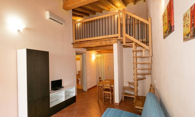 Bibbona Other | Pet-Friendly Apartment Posidonia 2 - Studio Mezzanine with Pool, Wi-Fi & Garden