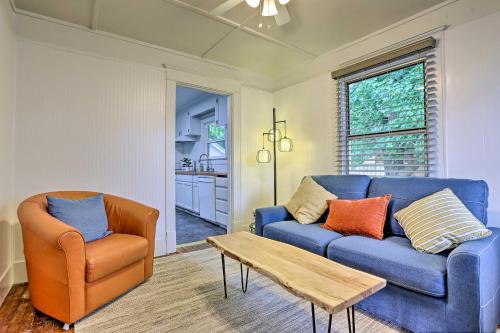 Baker City House | Pet-Friendly Baker City Escape with Private Yard!