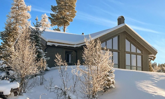 Sor-Fron House | Pet friendly home in Gålå with kitchen