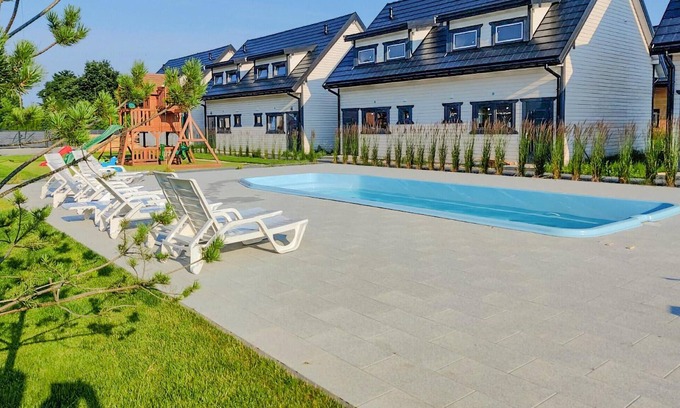 Jantar House | Pet friendly home in Jantar with sauna