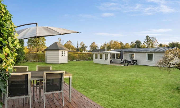 Saksild Strand House | Pet friendly home in Odder with WiFi