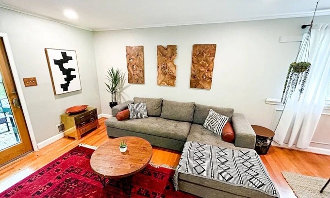 Madison Park House | Pet-friendly Home w/Fenced-in yard, Doggie-Door, Deck, and Grill