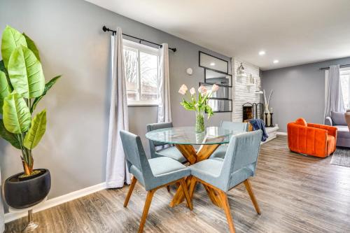 Columbus House | Pet-Friendly Home with Fireplace about 9 Mi to Dtwn!