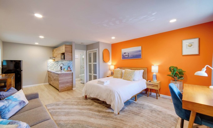 North Lakeport Apartment | Pet-Friendly Lakeport Studio: 2 Mi to Wineries!