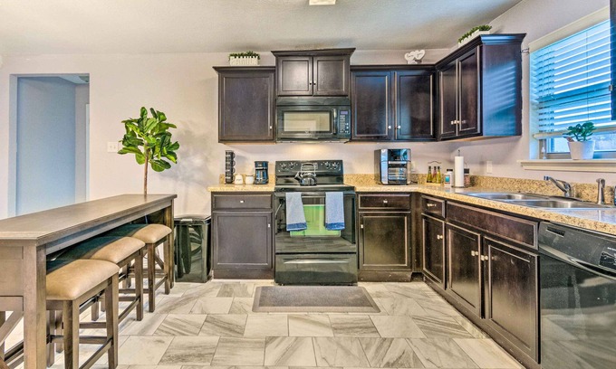 Little Rock Cottage | Pet-friendly Little Rock Home ~ 8 Mi to Dtwn!