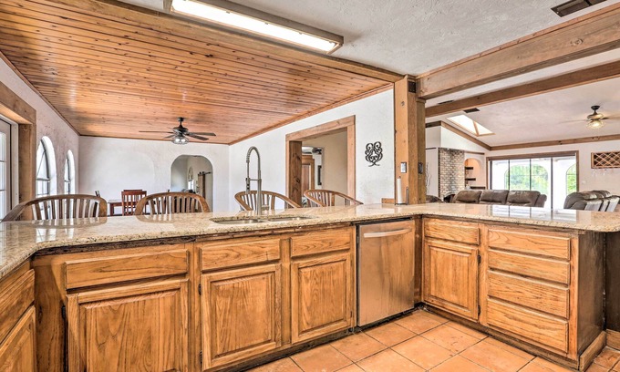 Sebring House | Pet-Friendly 'Raceway Ranch' w/Patio & Grill