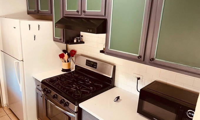 North Park Hill House | Pet Friendly Retro Oasis in Central Park/Park Hill. 2 bd w/dedicated work space