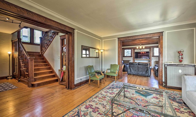 Sheboygan House | Pet-Friendly Sheboygan Home, 1 Mi to Lake Michigan