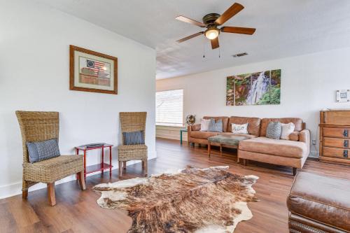 Sayles Blvd. Area House | Pet-Friendly Texas Abode with Patio and Fenced-In Yard