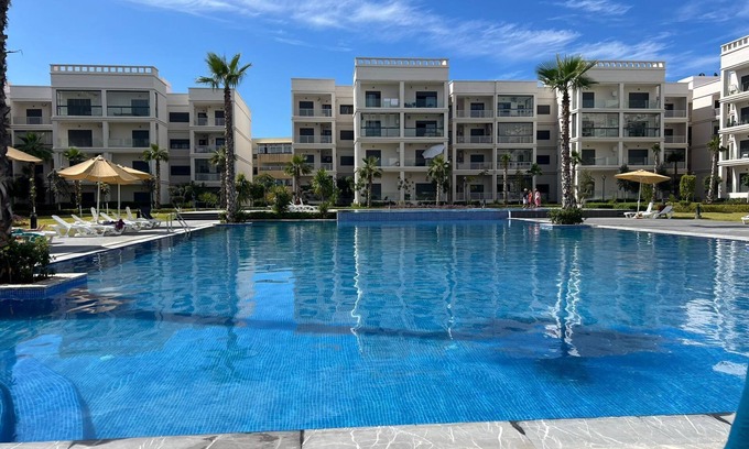 Bouznika House | Petit coin de paradis