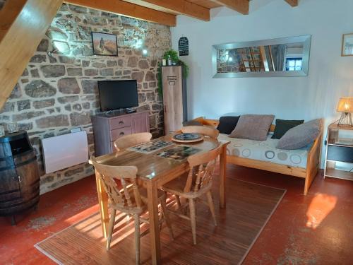 Scrignac House | Petit gîte cocoon Ty Bihan Ar Feunteun