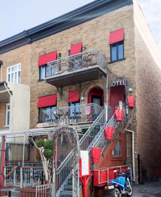 Montcalm Hotel | Petit Hôtel - Café Krieghoff