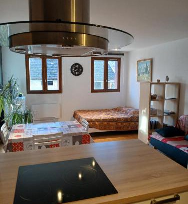 Metabief Apartment | Petit studio tout confort
